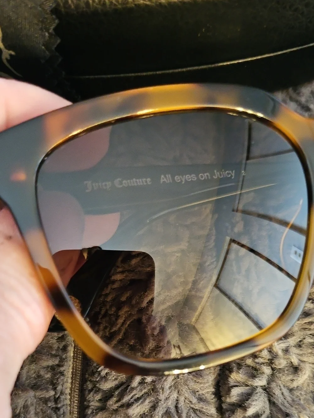 Juicy Couture JU 602/S Designer Sunglasses